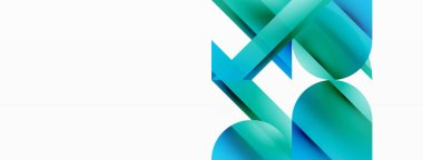 Gradyan renk üçgenleri ve beyaz daireler. Dinamik karışım büyüleyici görsel etki yaratıyor. Dijital tasarımlar, sunumlar, web sitesi afişleri, sosyal medya paylaşımları için geometrik arkaplan