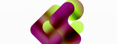 Huzur simetrisi. Minimalist Çizgiler ve Çemberler, Zarafetin Büyüleyici Soyut Arkaplanını Şekillendirerek, Mezunların Huzurlu Dansında Birleşti