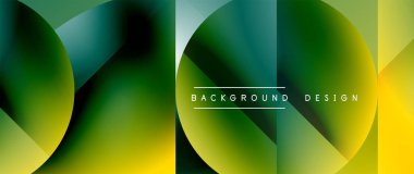 Minimalist geometrik arkaplan, metalik daireler ve kareler sergiliyor. Abartısız zarafeti somutlaştırıyor. Yansıtıcı yüzeyler ve hassas biçimler basitlik ve karmaşıklığın uyumlu bir karışımını oluşturur.