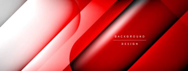Vector abstract line background with glowing effects and shadows. Vector Illustration For Wallpaper, Banner, Background, Card, Book Illustration, landing page