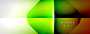 Vector abstract line background with glowing effects and shadows. Vector Illustration For Wallpaper, Banner, Background, Card, Book Illustration, landing page