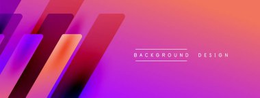 Enerjik geometrik arkaplan harmonik hareket içinde dinamik oklardan oluşan bir dizi içeriyor, hız, çeviklik ve kasıtlı akış duygusunu çağrıştırıyor