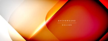 Vector abstract line background with glowing effects and shadows. Vector Illustration For Wallpaper, Banner, Background, Card, Book Illustration, landing page