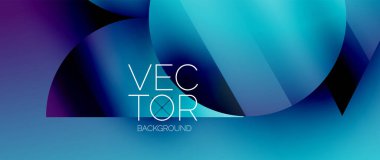 Birbirine kenetlenmiş üçgenler ve dairelerden oluşan büyüleyici soyut arkaplan, hem zerafet hem de modernlik saçan şaşırtıcı şekiller ve desenler oluşturur.