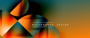 Minimalist geometrik arkaplan, metalik daireler ve kareler sergiliyor. Abartısız zarafeti somutlaştırıyor. Yansıtıcı yüzeyler ve hassas biçimler basitlik ve karmaşıklığın uyumlu bir karışımını oluşturur.