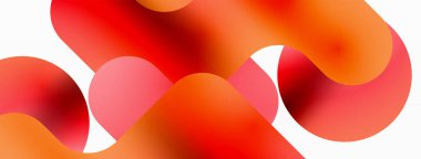 Huzur simetrisi. Minimalist Çizgiler ve Çemberler, Zarafetin Büyüleyici Soyut Arkaplanını Şekillendirerek, Mezunların Huzurlu Dansında Birleşti