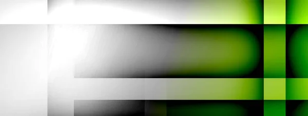 Licht Und Schatten Quadrate Und Linien Abstrakter Hintergrund — Stockvektor