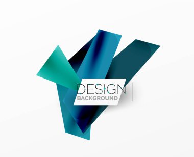 Arkaplan rengi soyut çakışan çizgiler. Duvar kağıdı afişi veya iniş sayfası için en düşük bileşim vektör ilüstrasyonuName