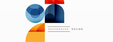 Dairesel Senfoni A Büyüleyici Vektör Geometrik Soyut Arkaplan, Entrika Çemberleri ve Büyüleyici Yuvarlak Şekillerin Uyumlu Bileşimini Kucaklamak, Büyüleyici Görsel Senfoni