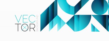 Çeşitli geometrik şekiller, dijital tasarımlar, sunumlar, web sitesi afişleri, sosyal medya paylaşımları için çağdaş tasarım için çok yönlü bir tablo sunarak, asgari soyut bir zemin üzerinde birleşir.