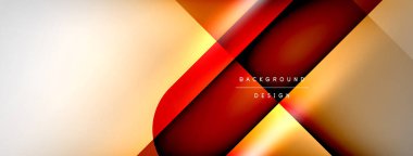 Shadow lines vector techno banner and light effects. Techno Illustration For Wallpaper, Banner, Background, Card, Book Illustration, landing page