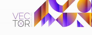 Üçgen ve daire minimalist kompozisyonu. Duvar kağıdı, afiş, arkaplan, iniş sayfası, duvar sanatı, davetiye, baskılar için büyüleyici görsel tasarım geometrik ahenkle buluşur