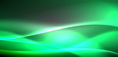 Neon ışıklı dalgalar arka planda dalgalanıyor, ışıltı ve hareketin büyüleyici dansı. Dinamik zemin, enerjinin ve modern estetiğin özünü yakalar
