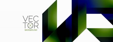 Beyaz üzerine geometrik saflık. Çizgiler, kareler, üçgenler birleşsin. Zarif basitlikte minimalist ahenk