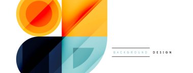 Dairesel Senfoni A Büyüleyici Vektör Geometrik Soyut Arkaplan, Entrika Çemberleri ve Büyüleyici Yuvarlak Şekillerin Uyumlu Bileşimini Kucaklamak, Büyüleyici Görsel Senfoni