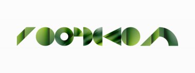 Çeşitli geometrik şekiller, dijital tasarımlar, sunumlar, web sitesi afişleri, sosyal medya paylaşımları için çağdaş tasarım için çok yönlü bir tablo sunarak, asgari soyut bir zemin üzerinde birleşir.