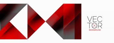 Parlak daire, kare, üçgen minimalist geometrik arkaplanı şekillendirir. Gösterişli, çağdaş tasarım dijital tasarımlar, sunumlar, web sitesi afişleri, sosyal medya paylaşımları için biraz sofistike