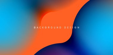 Colorful bubble abstract background with shadow effects. Minimalist geometric vector Illustration For Wallpaper, Banner, Background, Card, Book Illustration, landing page