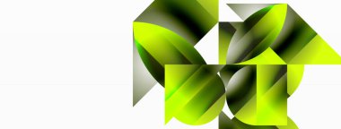 Serene gradyan şablonu. Çemberler ve üçgenler minimalist mükemmellikte karışıyor. Biçim ve renklerin nazik bir şekilde birleşmesi dengeli ama büyüleyici bir zemin oluşturur, modern karmaşıklığı somutlaştırır.