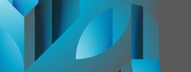 Üçgenler, çizgiler ve yuvarlak şekiller - dinamik geometrik soyut arkaplan. Duvar kağıdı, afiş, arkaplan, iniş sayfası, duvar sanatı, davetiye, baskılar için görsel senfoni