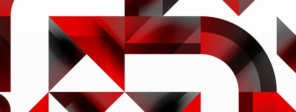 Γυαλιστερός Κύκλος Τετράγωνο Τρίγωνο Σχήματα Μινιμαλιστικό Γεωμετρικό Σκηνικό Κομψός Σύγχρονος — Διανυσματικό Αρχείο