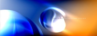 Renk eğimli gölgeler ve ışık efektleri arka planı. Lens ve daire tasarımı. Dinamik düz gölge çizgisi etkisi olan basit akışkan renk gradyanı soyut arkaplan