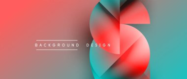 Minimalist geometrik arkaplan, metalik daireler ve kareler sergiliyor. Abartısız zarafeti somutlaştırıyor. Yansıtıcı yüzeyler ve hassas biçimler basitlik ve karmaşıklığın uyumlu bir karışımını oluşturur.