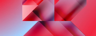Büyüleyici vektör soyutlaması. Üçgenler büyüleyici dansla kesişiyor, dinamik geometrik zemin hazırlıyorlar. Şekil ve açıların birleşimi modern tasarımın sanatsal senfonisini yaratır.