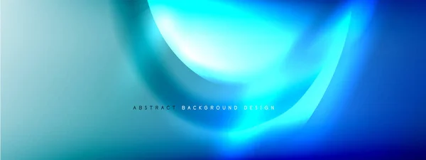 グラデーションの影と光の効果の背景 レンズフレアと円のデザイン トレンドシンプルな流体色グラデーションの抽象的な背景とダイナミックストレートシャドウライン効果 — ストックベクタ