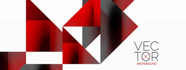 Блестящий Круг Квадрат Треугольник Формируют Минималистский Геометрический Фон Элегантный Современный — стоковый вектор