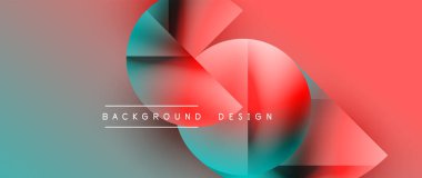 Minimalist geometrik arkaplan, metalik daireler ve kareler sergiliyor. Abartısız zarafeti somutlaştırıyor. Yansıtıcı yüzeyler ve hassas biçimler basitlik ve karmaşıklığın uyumlu bir karışımını oluşturur.