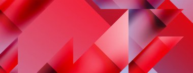 Büyüleyici vektör soyutlaması. Üçgenler büyüleyici dansla kesişiyor, dinamik geometrik zemin hazırlıyorlar. Şekil ve açıların birleşimi modern tasarımın sanatsal senfonisini yaratır.