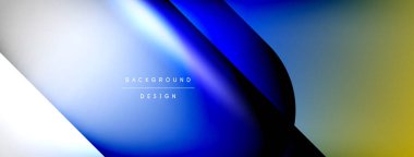 Shadow lines vector techno banner and light effects. Techno Illustration For Wallpaper, Banner, Background, Card, Book Illustration, landing page
