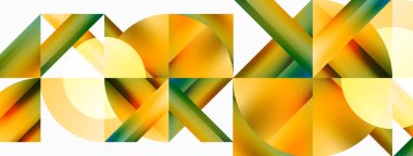 Minimalist mucize - kareler ve daireler uyumlu geometride birleşir. Sessiz tonlar, yapılandırılmış fayansların zamansız zarafetle dans ettiği, modern sadeliğin somutlaştırıldığı sakin bir zemin örüyor.