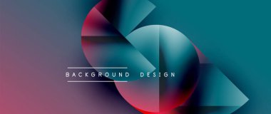 Minimalist geometrik arkaplan, metalik daireler ve kareler sergiliyor. Abartısız zarafeti somutlaştırıyor. Yansıtıcı yüzeyler ve hassas biçimler basitlik ve karmaşıklığın uyumlu bir karışımını oluşturur.