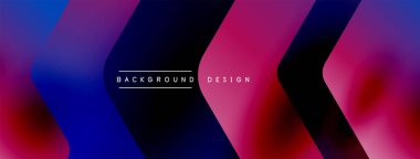 Geometrik arkaplan dinamik oklarla ve ince çizgilerle süslenmiş, karmaşık hareket ve enerji ağları oluşturan, büyüleyici desenleriyle gözü büyüleyen