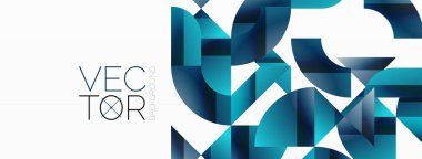 Çeşitli geometrik şekiller, dijital tasarımlar, sunumlar, web sitesi afişleri, sosyal medya paylaşımları için çağdaş tasarım için çok yönlü bir tablo sunarak, asgari soyut bir zemin üzerinde birleşir.