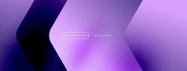 Enerjik geometrik arkaplan harmonik hareket içinde dinamik oklardan oluşan bir dizi içeriyor, hız, çeviklik ve kasıtlı akış duygusunu çağrıştırıyor