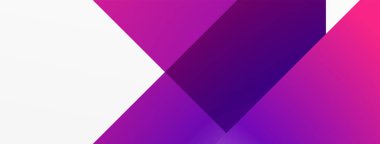 Büyüleyici vektör soyutlaması. Üçgenler büyüleyici dansla kesişiyor, dinamik geometrik zemin hazırlıyorlar. Şekil ve açıların birleşimi modern tasarımın sanatsal senfonisini yaratır.