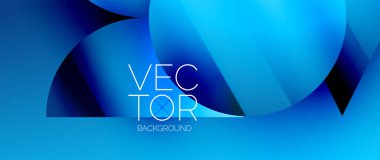 Birbirine kenetlenmiş üçgenler ve dairelerden oluşan büyüleyici soyut arkaplan, hem zerafet hem de modernlik saçan şaşırtıcı şekiller ve desenler oluşturur.