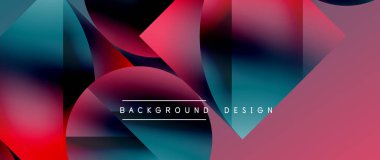 Minimalist geometrik arkaplan, metalik daireler ve kareler sergiliyor. Abartısız zarafeti somutlaştırıyor. Yansıtıcı yüzeyler ve hassas biçimler basitlik ve karmaşıklığın uyumlu bir karışımını oluşturur.