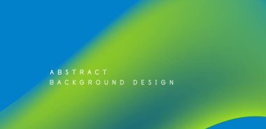 Sıvı ve geometrik elementlerle soyut vektör arkaplanı. Biçim ve renklerin uyumlu bir karışımı, duvar kağıdı, pankart, arkaplan, iniş sayfası için dinamik ve büyüleyici görsel manzara