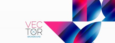 Serene gradyan şablonu. Çemberler ve üçgenler minimalist mükemmellikte karışıyor. Biçim ve renklerin nazik bir şekilde birleşmesi dengeli ama büyüleyici bir zemin oluşturur, modern karmaşıklığı somutlaştırır.