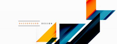 Dinamik geometrik çizgiler ve oklar içeren görsel olarak çarpıcı arka plan tasarımı. Bu büyüleyici kompozisyon hareket ve hassasiyeti birleştirir, çekici ve görsel olarak çekici bir grafik yaratır.