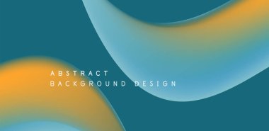 Dinamik sıvı şekilleri içeren akışkan geometrik vektör arka planı, duvar kağıdı, pankart, arkaplan, iniş sayfası, duvar sanatı, davetiye, baskı, poster için büyüleyici soyut görsel deneyim yaratıyor