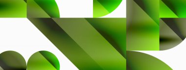 Çemberler ve çeşitli şekiller birleşerek çağdaş zemin oluşturarak yaratıcılığı ateşliyor. Dijital tasarımlar, sunumlar, web sitesi afişleri, sosyal medya paylaşımları için tasarım