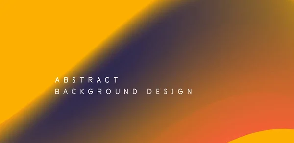 Fond Vectoriel Abstrait Avec Des Éléments Géométriques Fluides Mélange Harmonieux — Image vectorielle