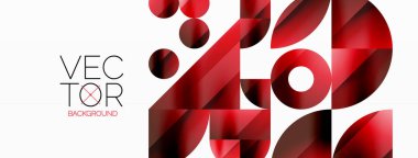 Çemberler ve çeşitli şekiller birleşerek çağdaş zemin oluşturarak yaratıcılığı ateşliyor. Dijital tasarımlar, sunumlar, web sitesi afişleri, sosyal medya paylaşımları için tasarım