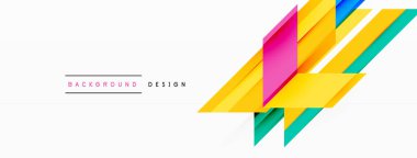 Dinamik geometrik çizgiler ve oklar içeren görsel olarak çarpıcı arka plan tasarımı. Bu büyüleyici kompozisyon hareket ve hassasiyeti birleştirir, çekici ve görsel olarak çekici bir grafik yaratır.