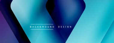 Enerjik geometrik arkaplan harmonik hareket içinde dinamik oklardan oluşan bir dizi içeriyor, hız, çeviklik ve kasıtlı akış duygusunu çağrıştırıyor